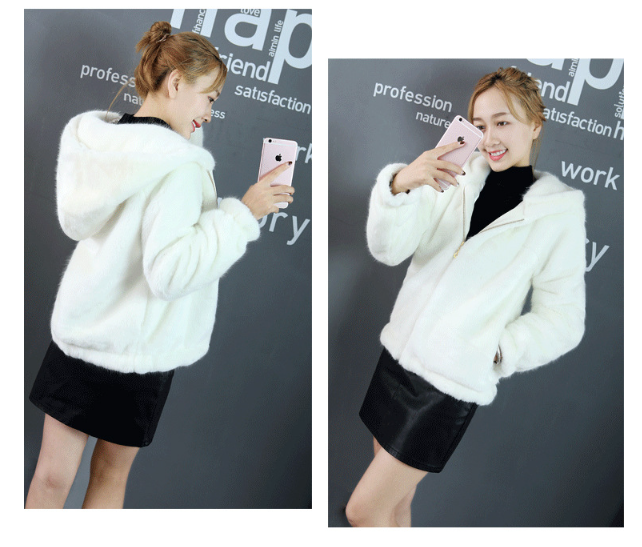 Faux Fur Coat Image 6