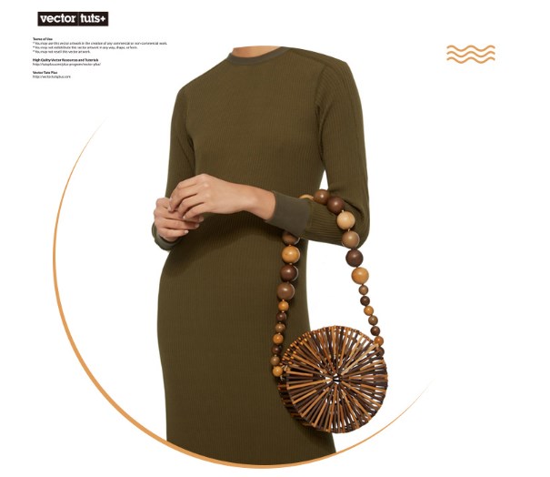 Chic Woven Design