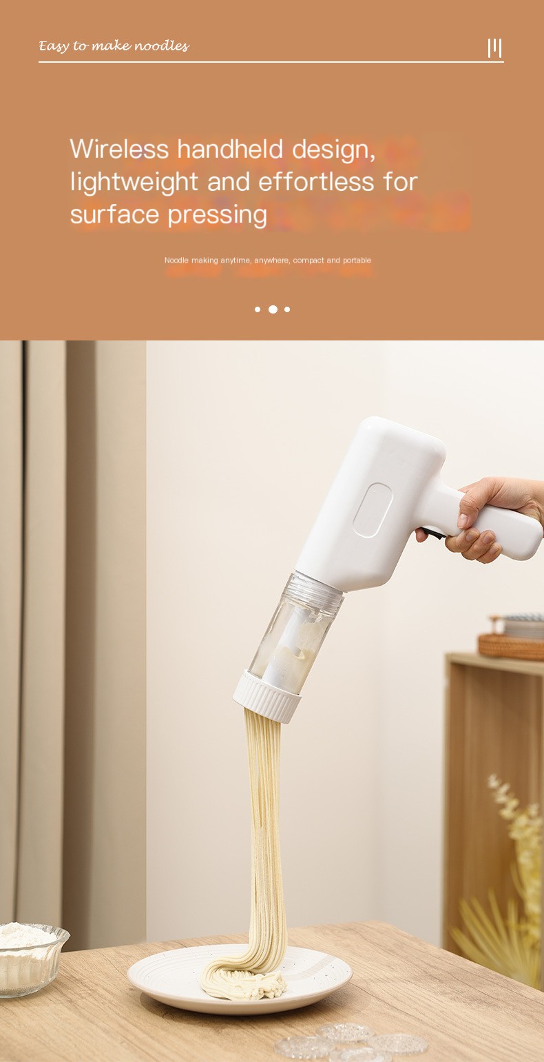Cordless Electric Pasta Machine 4