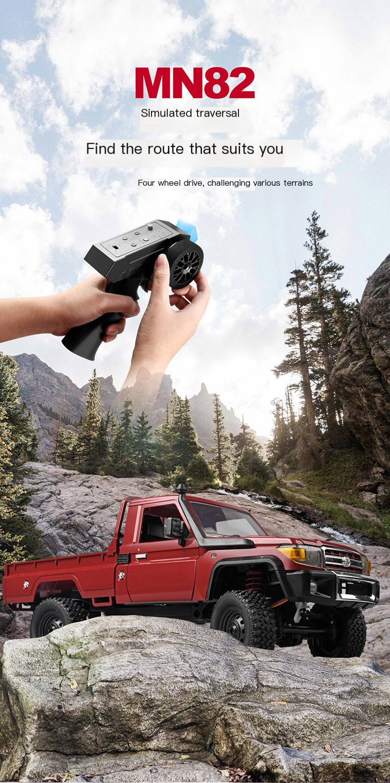 Explore with MN82 Truck