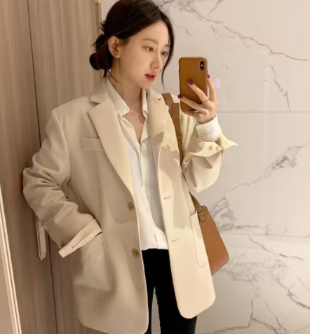 Fashionable Belt Blazer 8