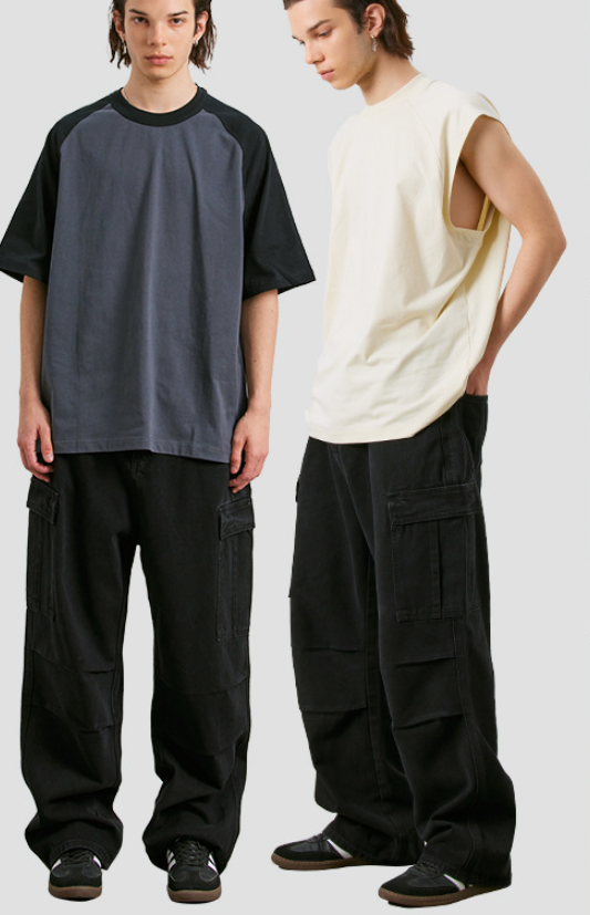 Wide-leg Pants Image 2