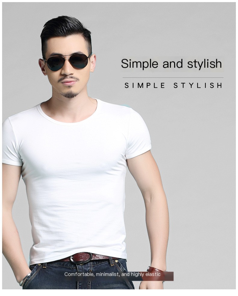 Summer Short Sleeve T-Shirt 2