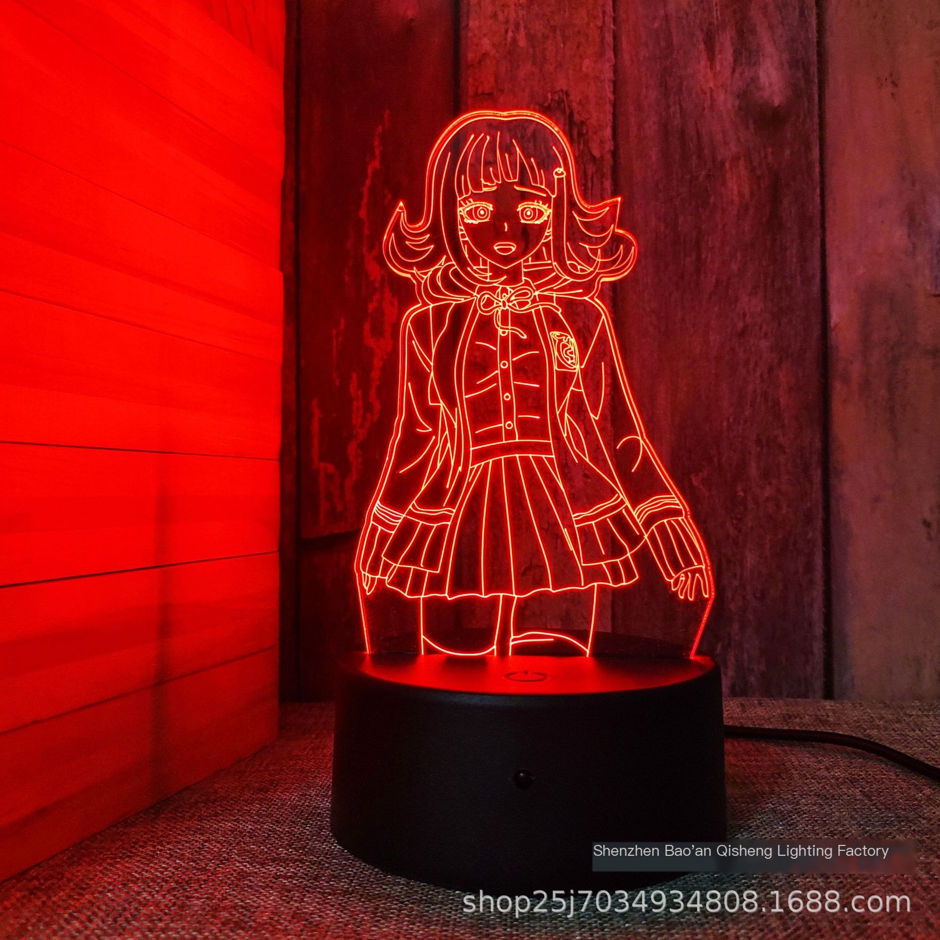 3D Night Light 3