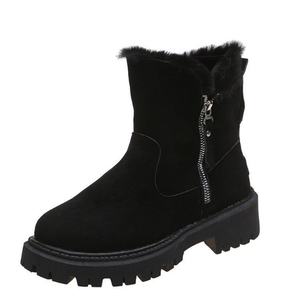 Thick Plush Snow Boots