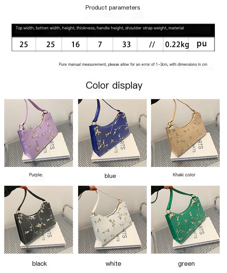 Female Small Tote Bag - White