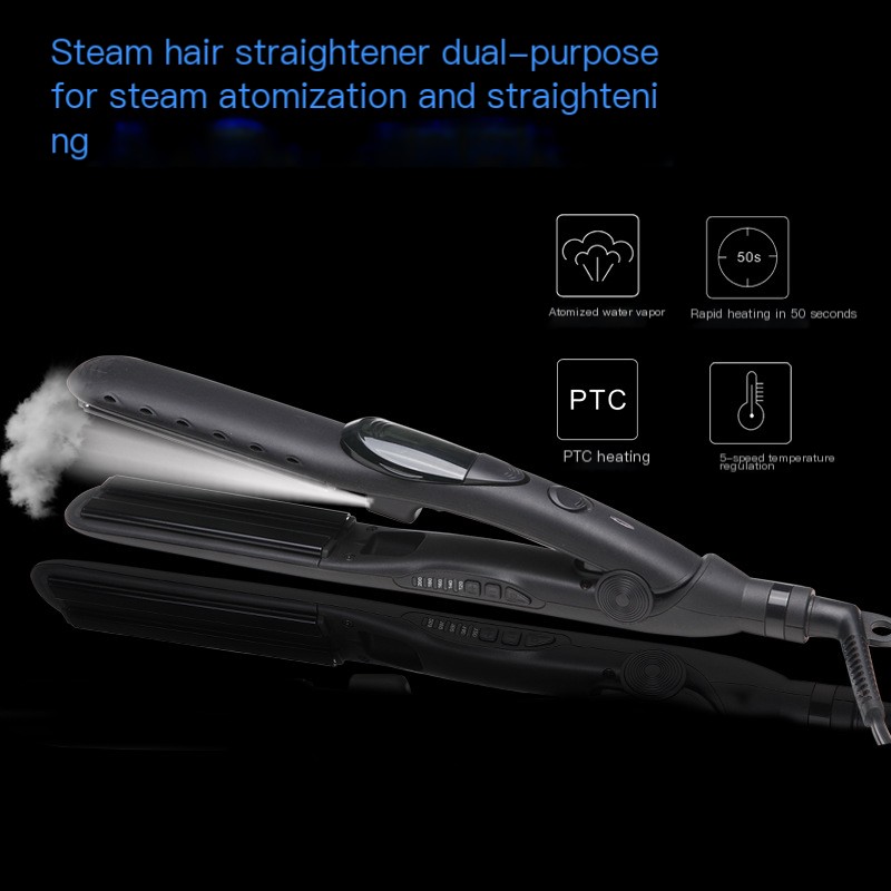 Steam Hair Straightener Image 1