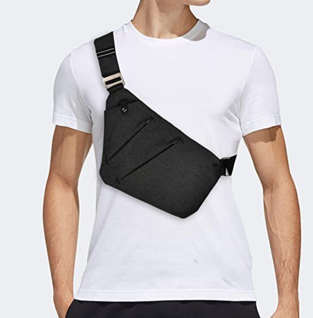 Men's Outdoor Slim Shoulder Messenger Bag - Image 2