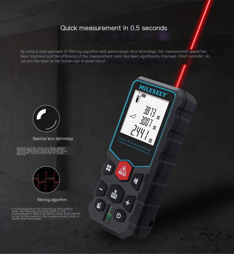 X5 Laser Distance Meter Image 7