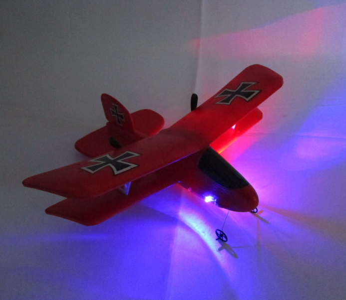 Flybear FX-808 with LED lights