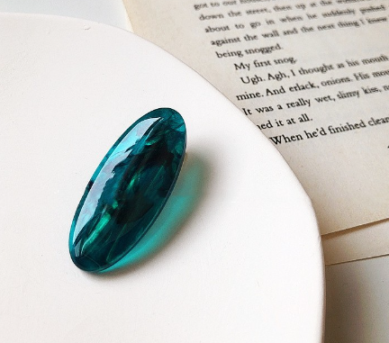 Acrylic Hair Clip 4