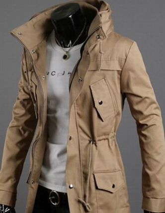 Men's Slim Jacket Image 1