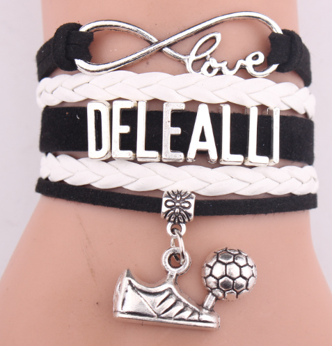 Woven Bracelet with Bee Design