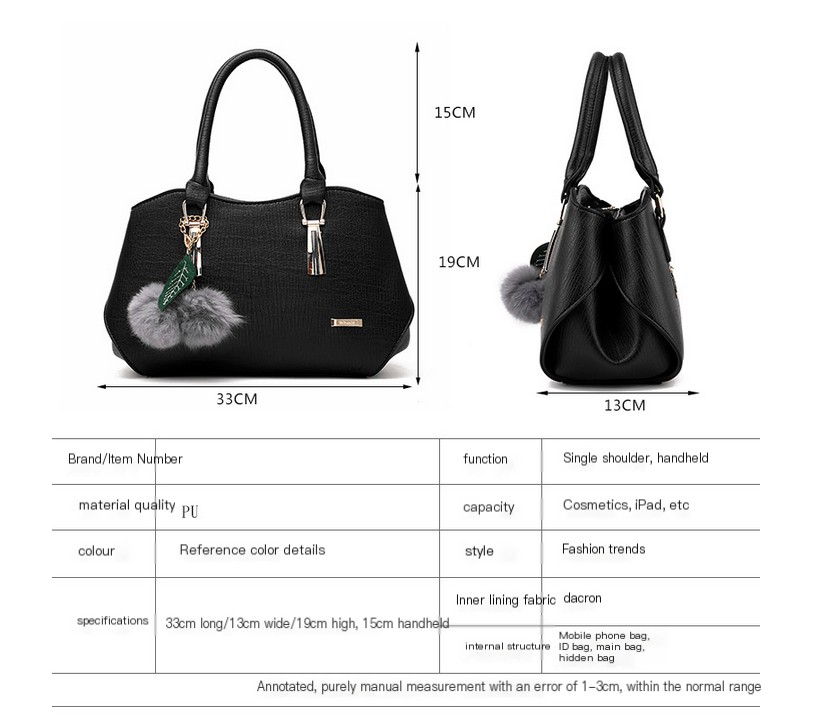 Tote Bag Claret