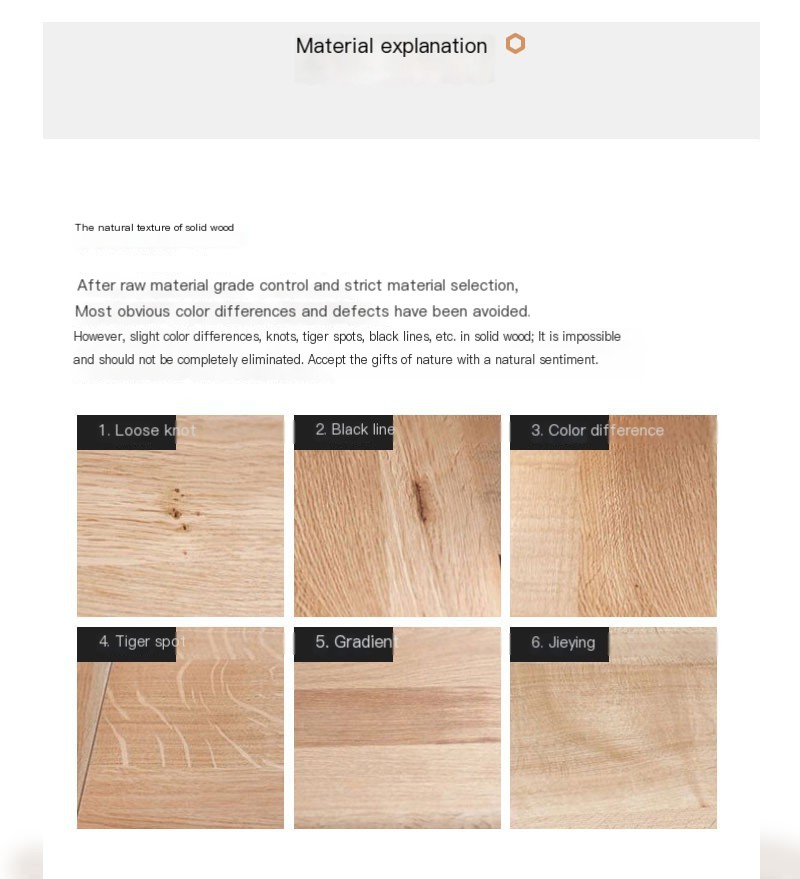 طاولة أنيقة من الخشب الصلب