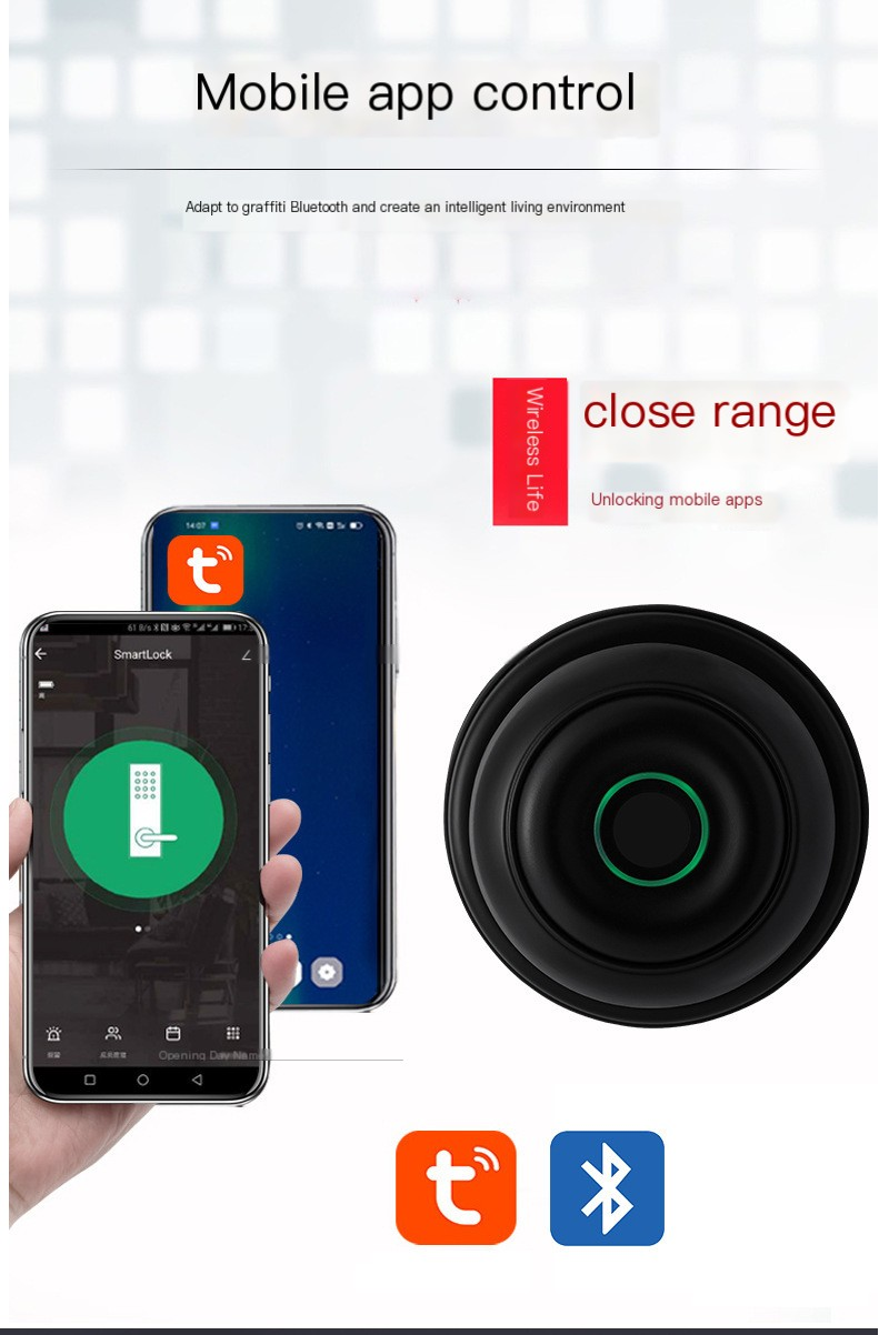 Spherical Fingerprint Lock Image 5
