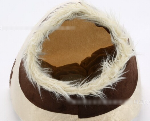 Leopard Print Pet Bed Image 3
