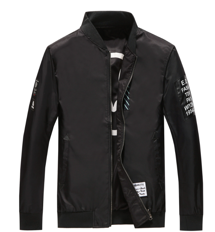 Baseball Jacket Image 1