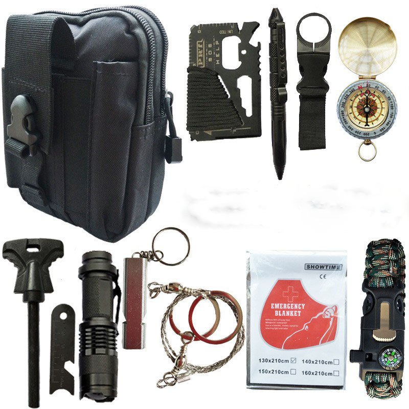Survival Tool and First Aid Kit Image 2