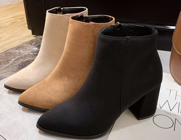 Green Women's Short Boots