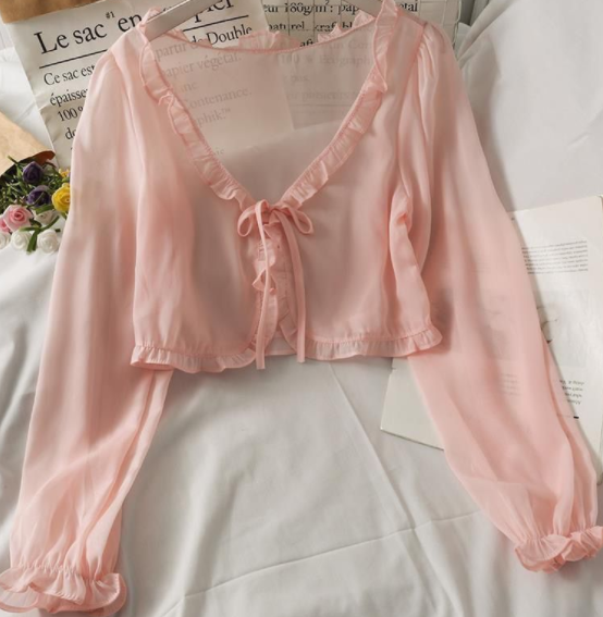 Madamy Passion Blouse Pink
