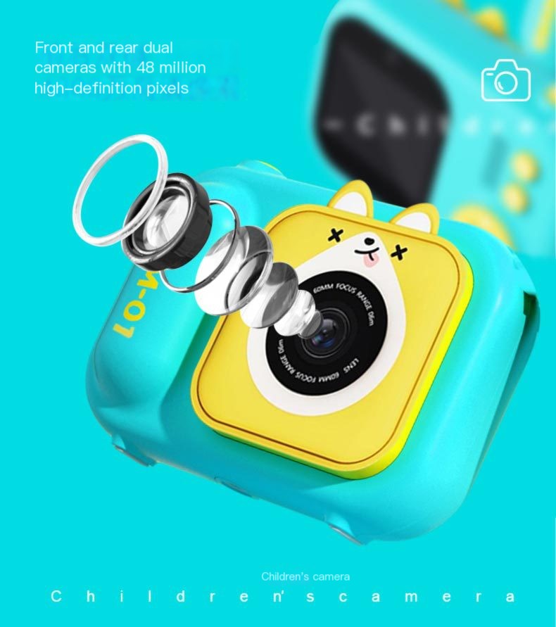 Kids Camera Pink