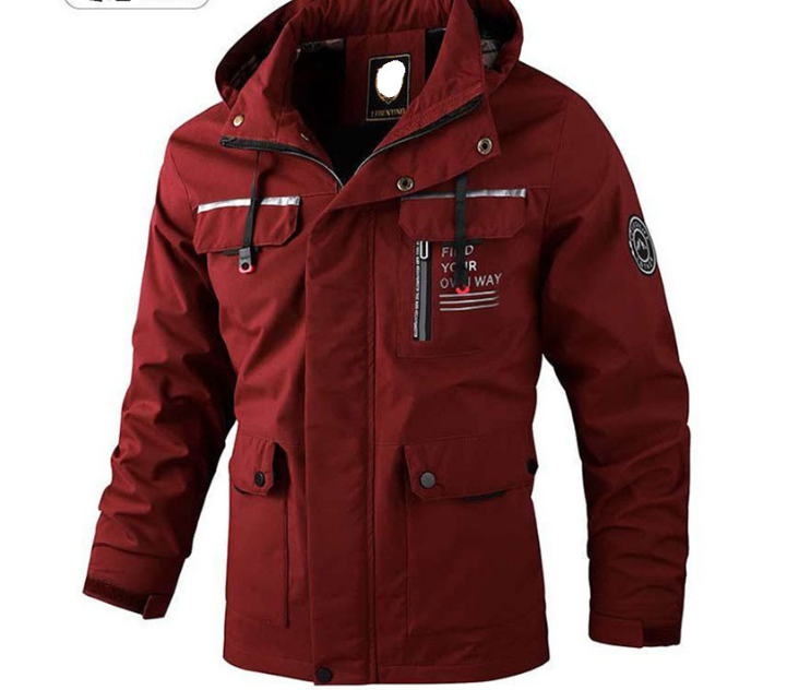 Men's Windbreaker Jacket 3