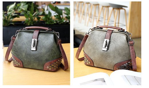 Vintage Shoulder Bag Image 4