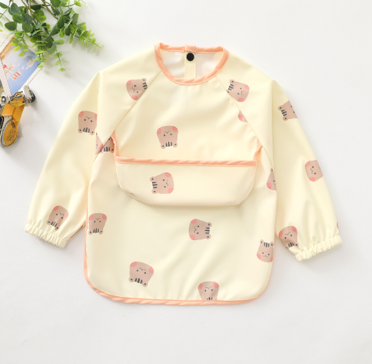 Long Sleeve Feeding Apron