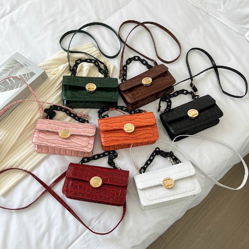 Trendy Small Square Bag