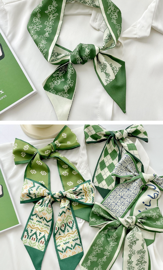 Silk Scarf Image 1