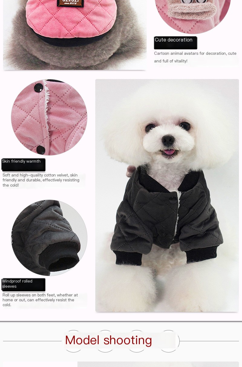 Stylish Dog Jacket