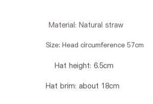 Oversized Straw Hat