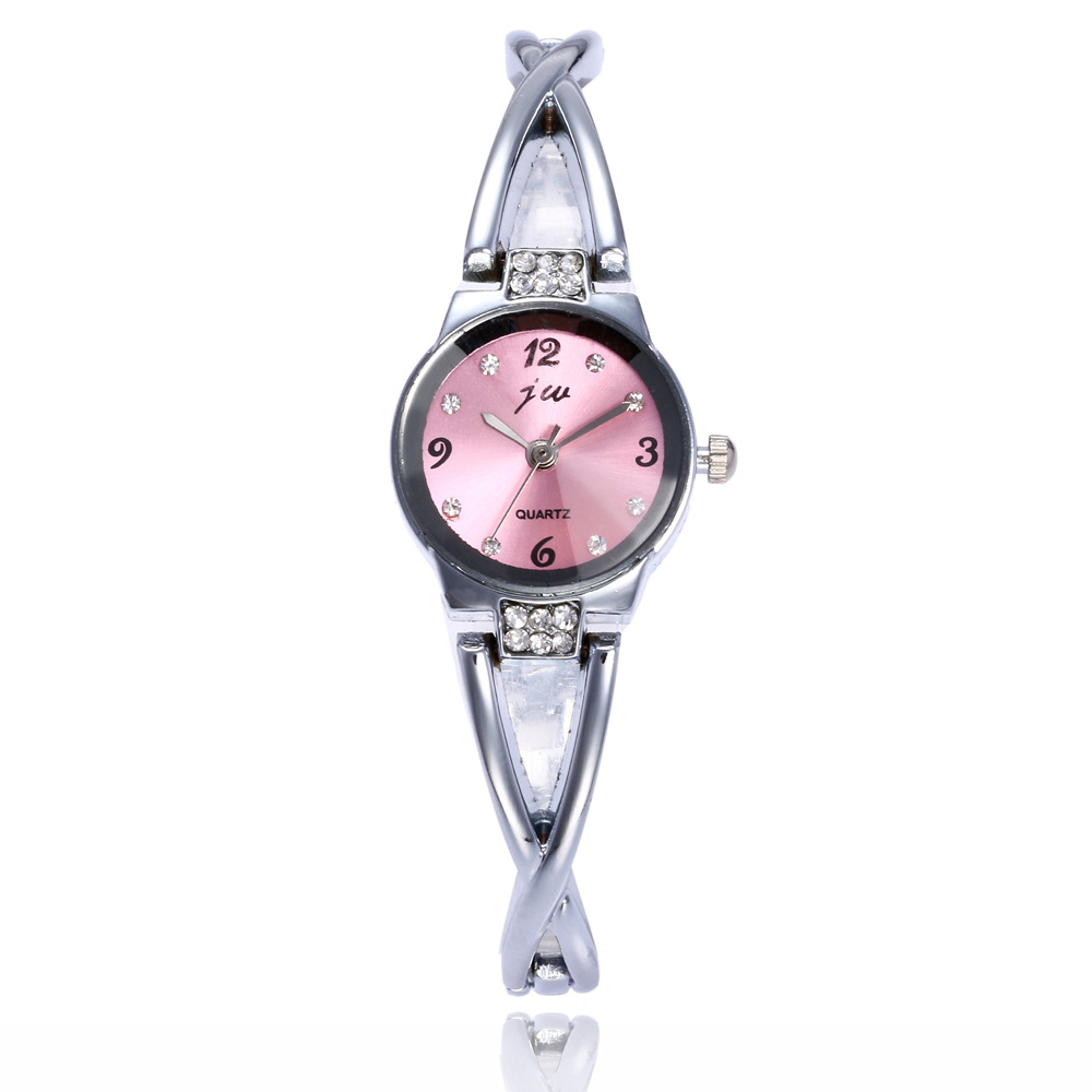 Rose Gold White Watch