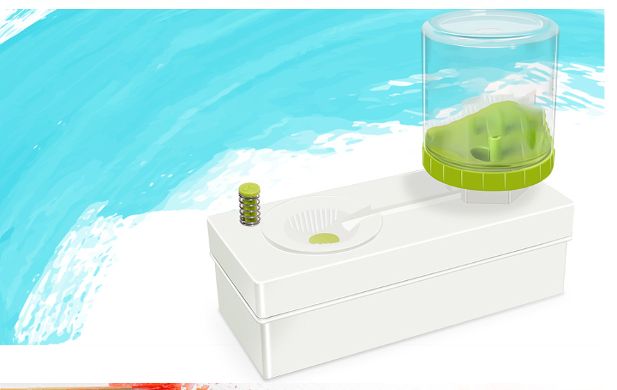 Compact Brush Cleaning Tool