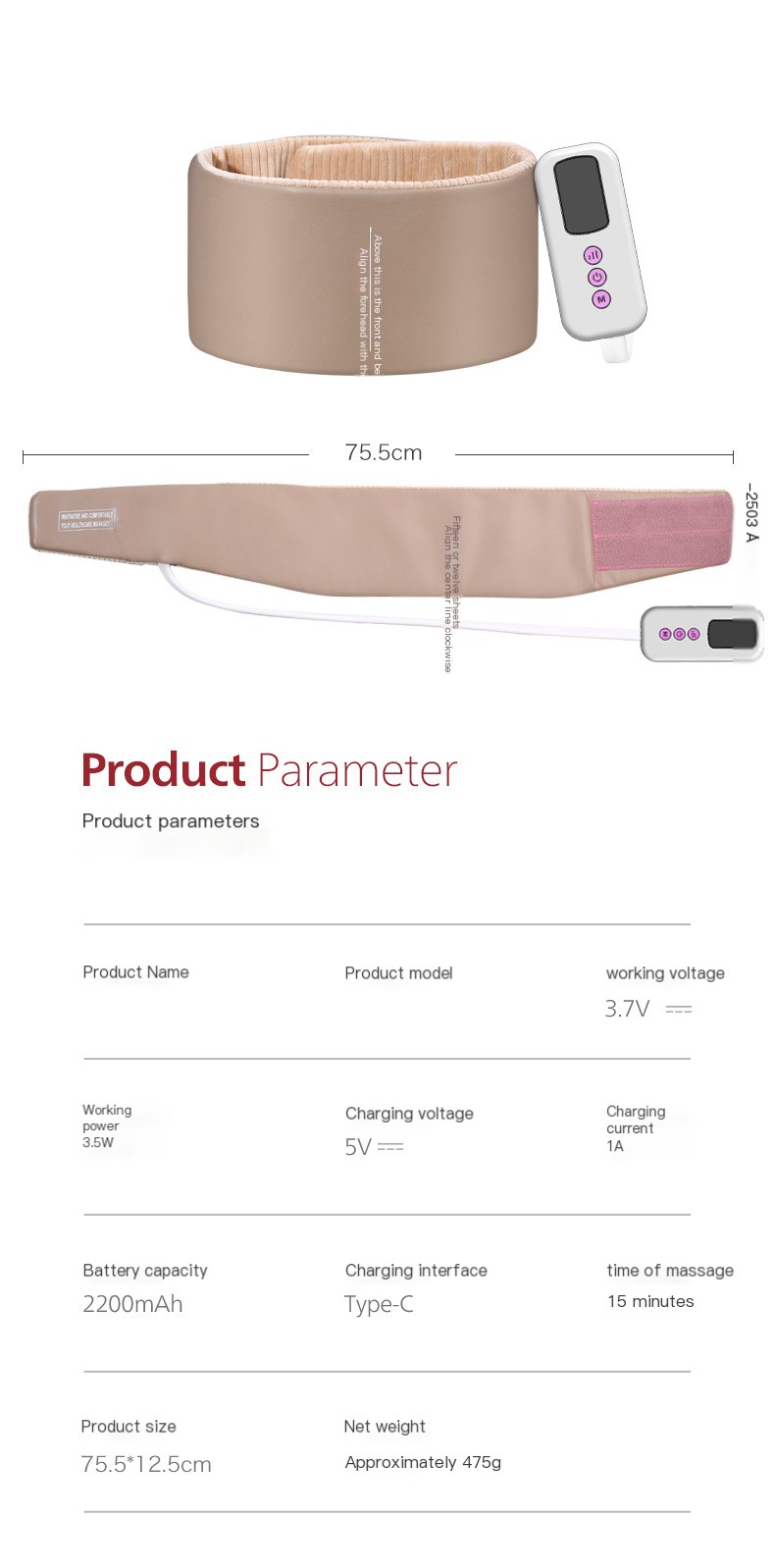 Head Massage Device - Ergonomic Design