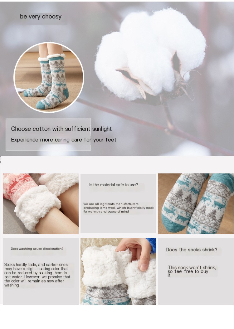 Cozy Floor Socks 11