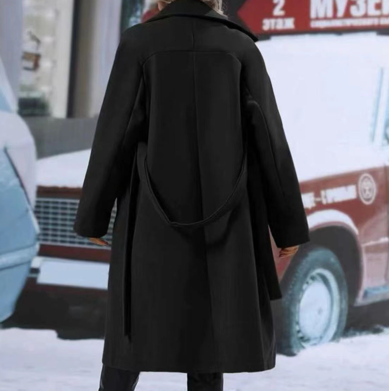 Woolen Coat Image 5