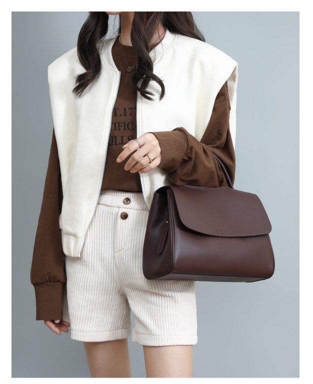 Khaki and Blue Tote Bags