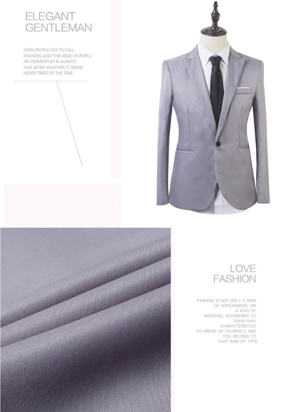 Stylish Men's Suit Image 4