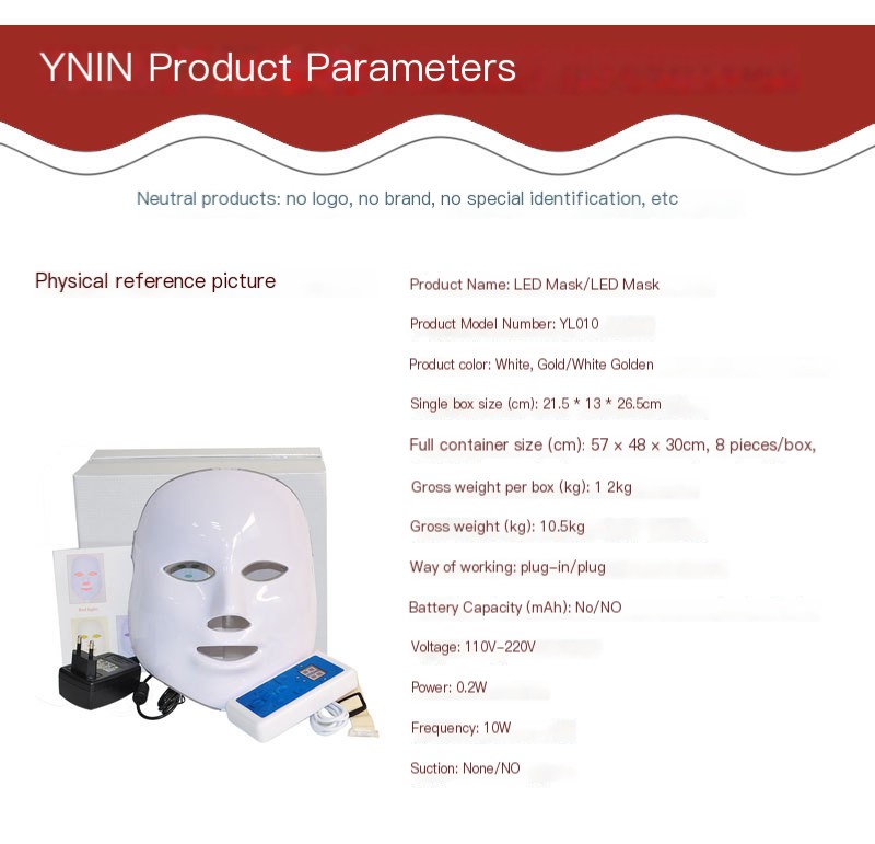 LED Beauty Mask