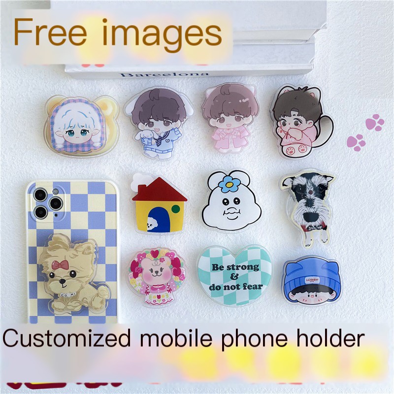 Acrylic Mobile Phone Stand 6
