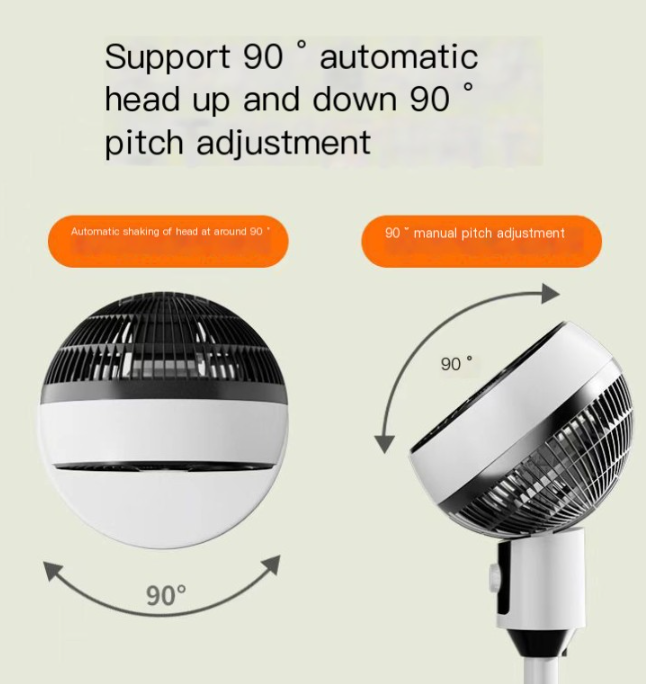 Camel Air Circulation Fan Features