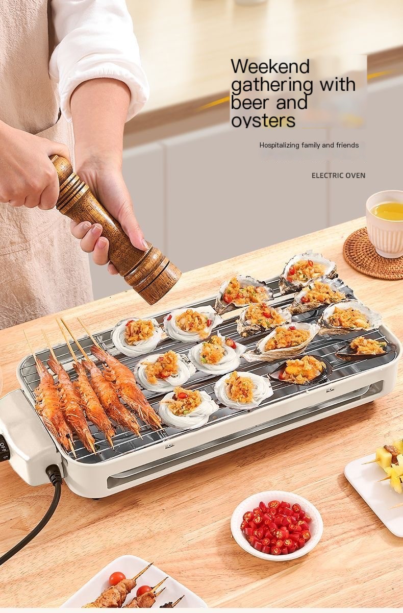 Electric BBQ Grill 1