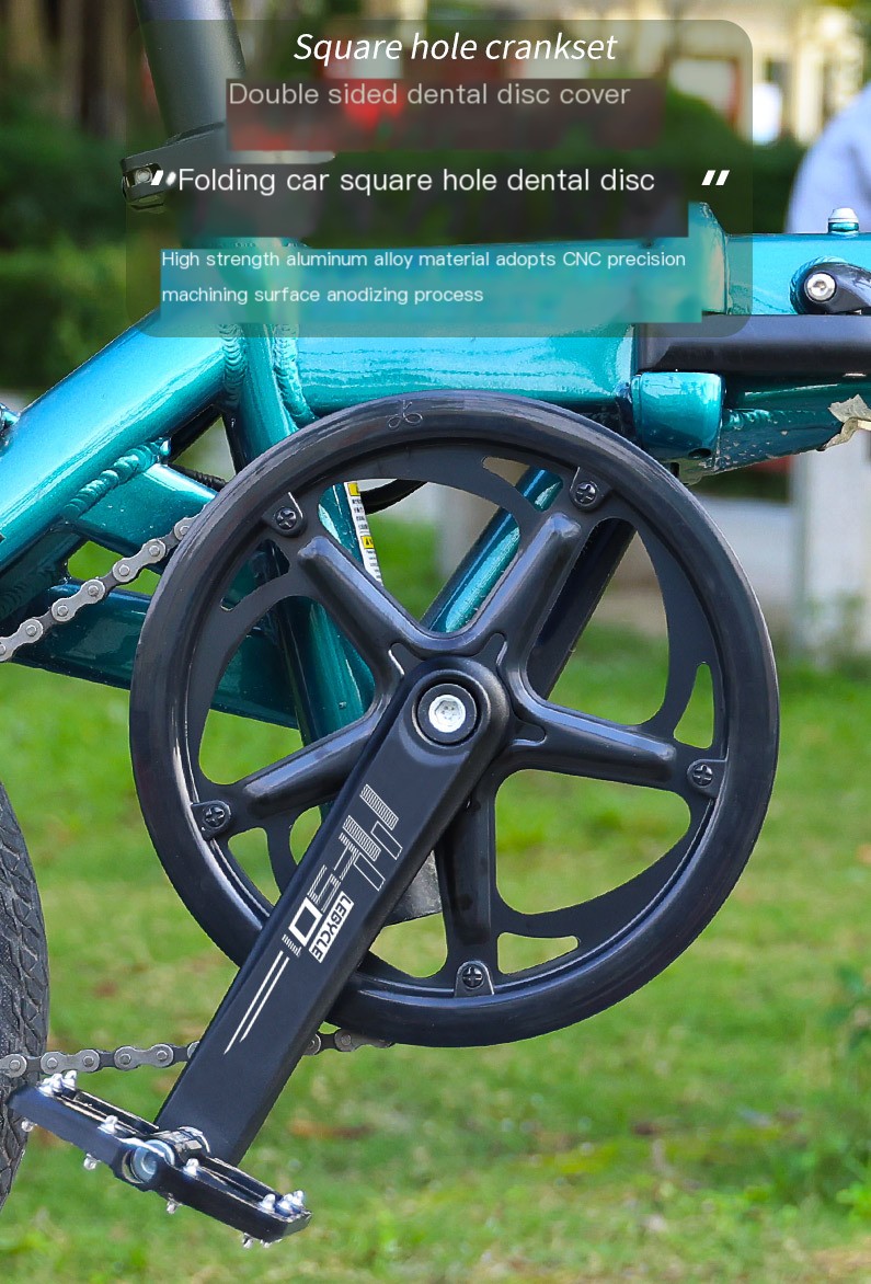 Aluminum Alloy Crank