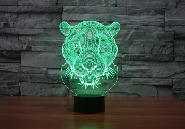 Colorful Touch Switch Night Light