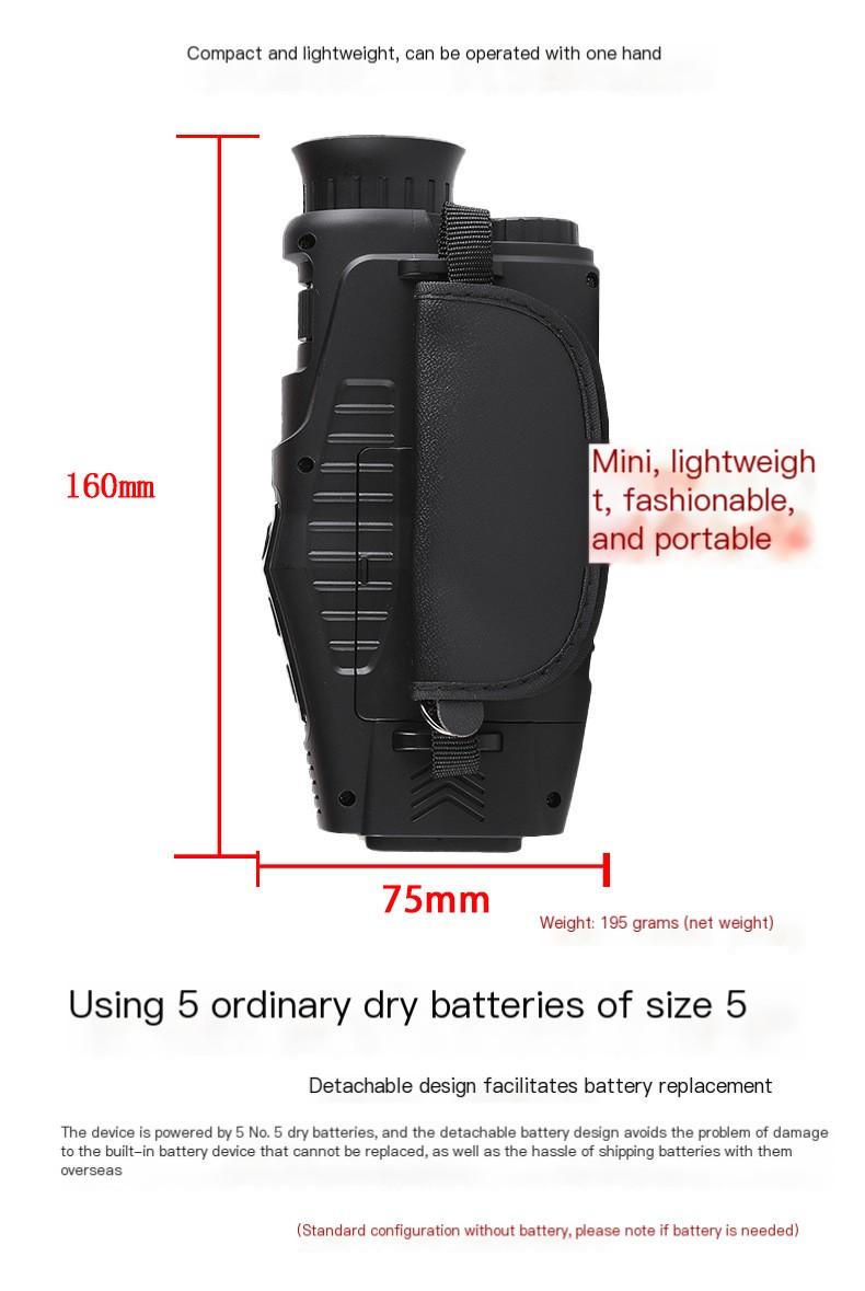R11 Night Vision Monocular Image 6