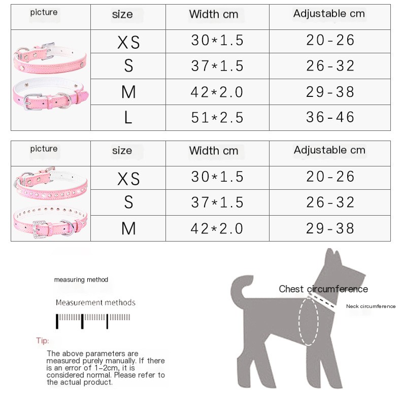 Pet Collar Variations