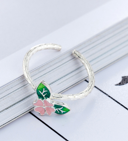 Flower Opening Ring Image