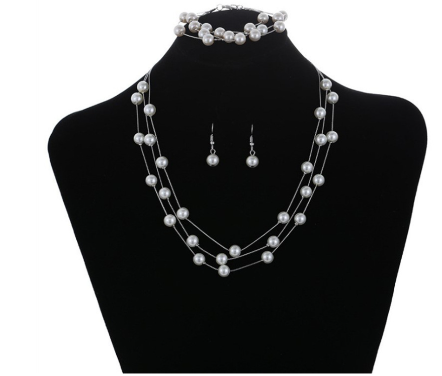 Necklace and Earrings